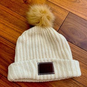 Original tan at love your melon beanie.